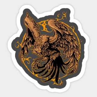 PHOENIX RISING Sticker